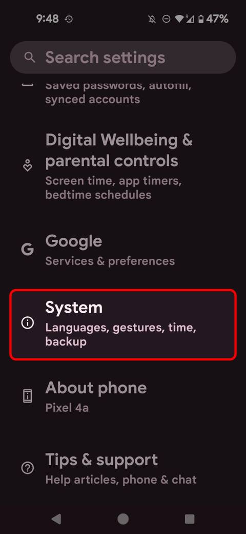 Configuration Profiles Android How to add profile icons with Guest Profiles in Android