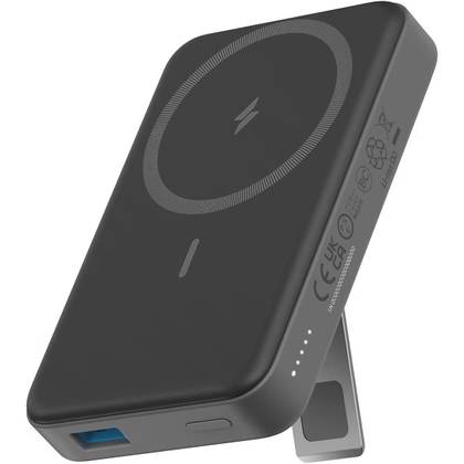 A battery-powered wireless charger