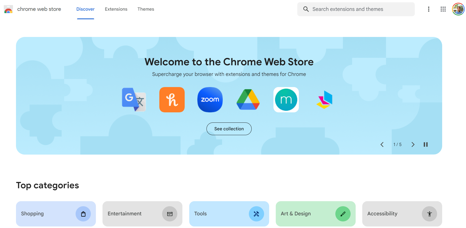 Web Store Android Google's refreshed Chrome Web Store is now up and running for everyone
