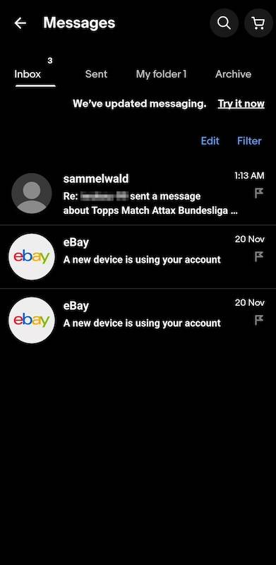 How to find a seller on eBay