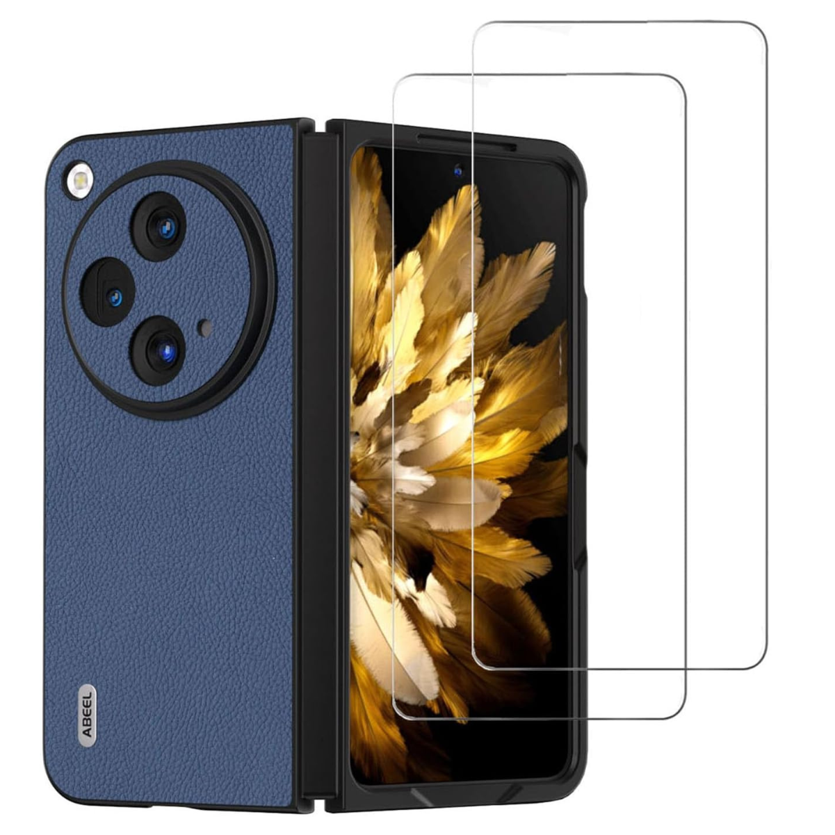 Yanzi Kompatibelt Med OnePlus Open Smartphonefodral(2023)+3D