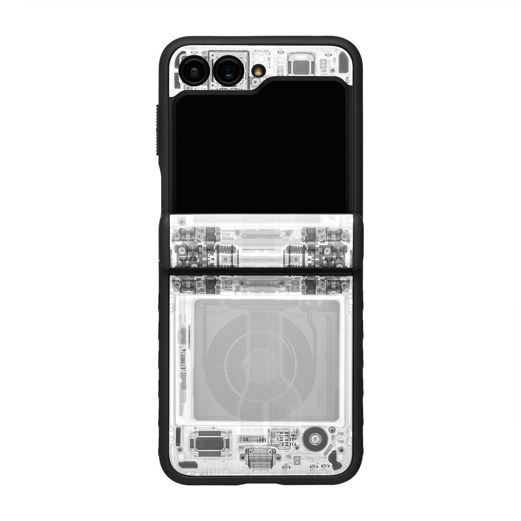 JETech Case for Samsung Galaxy Z Flip 5 2023, Transparent Protective Phone  Cover with Shockproof Bumper and Anti-Scratch Back (Clear)