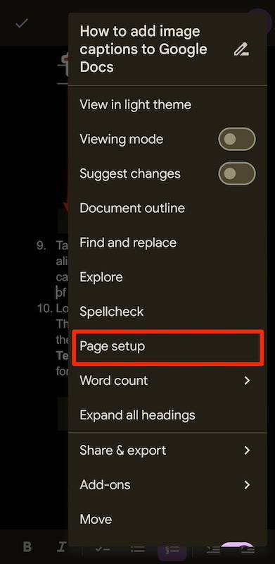 Image Caption Document How to add captions to images in Google Docs
