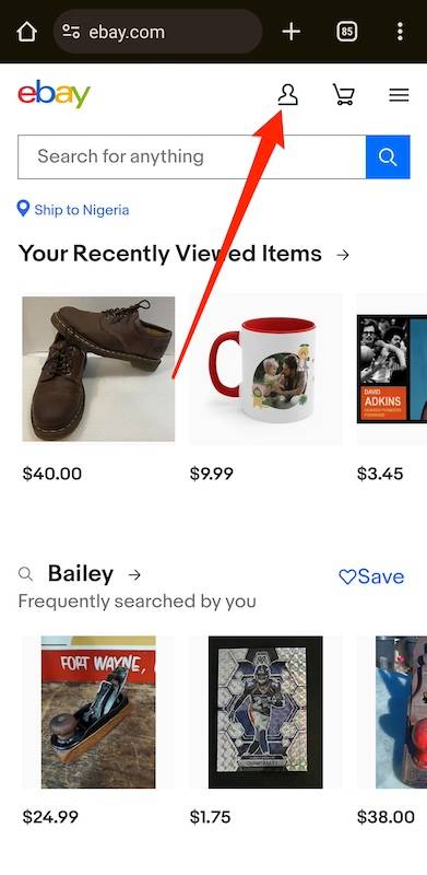 Find Ebay How to find a seller on eBay