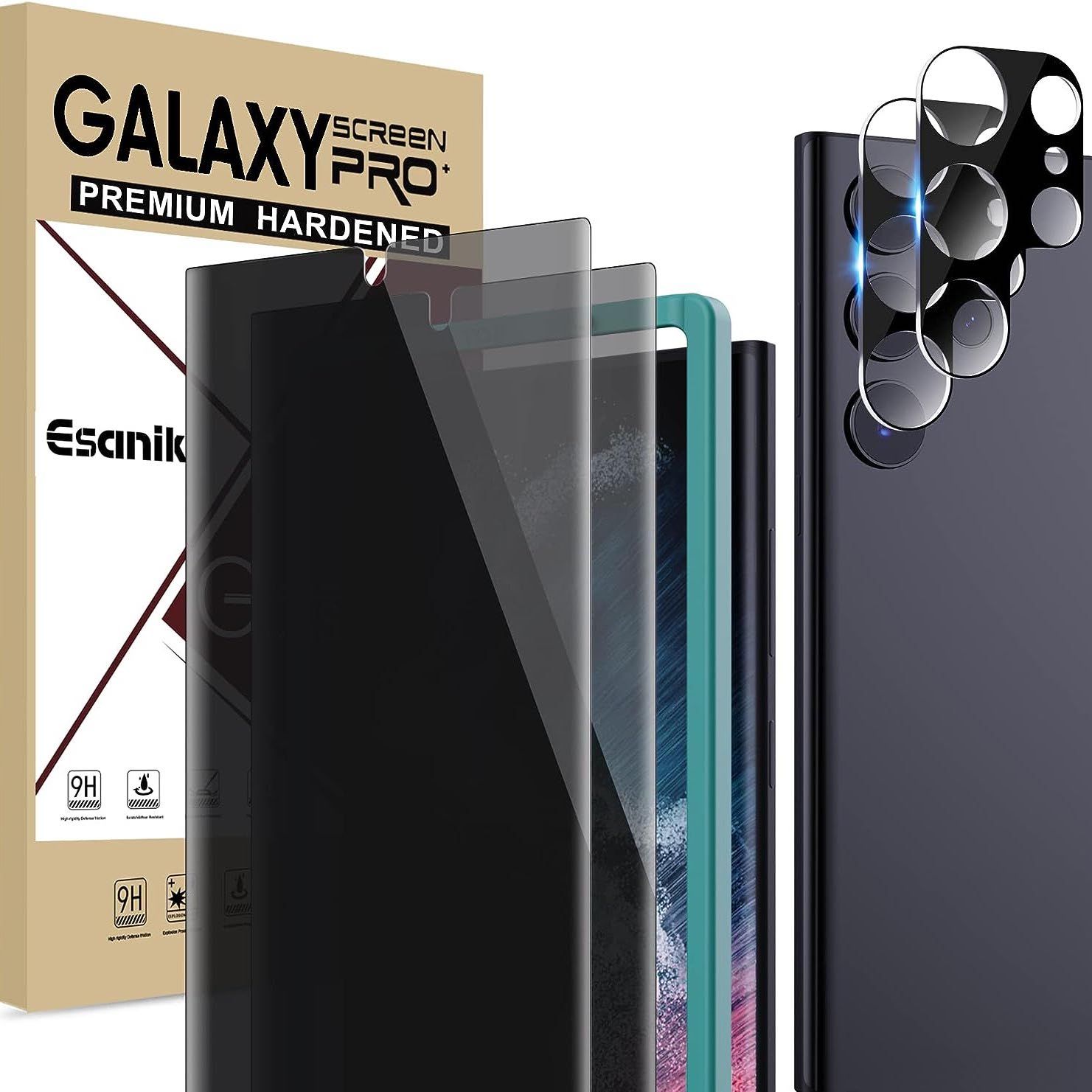 Best Samsung Galaxy S22 Ultra screen protectors in 2024