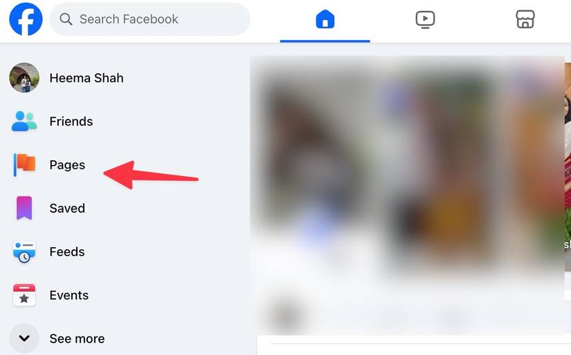 Facebook: How to find your post drafts