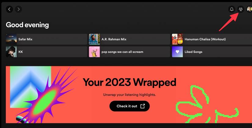 How to find friends on Spotify