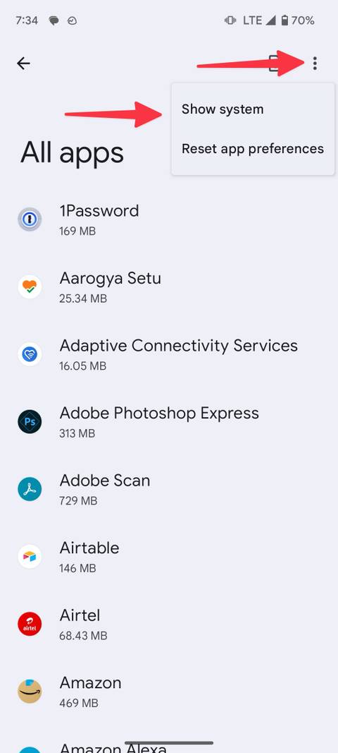 How to fix No Service and SOS messages on Android
