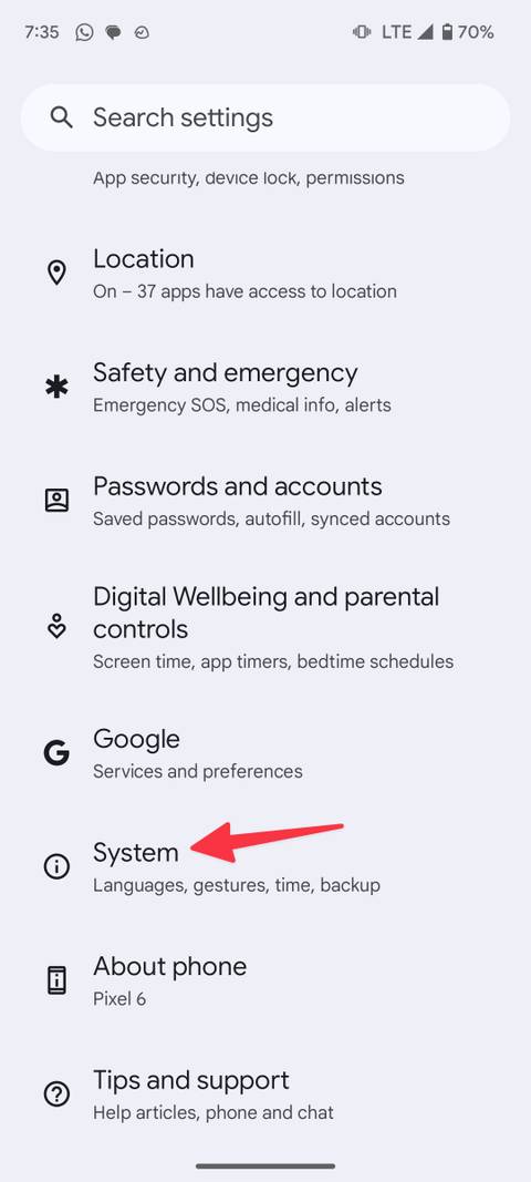 How to fix No Service and SOS messages on Android