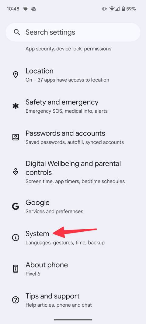 How to fix No Service and SOS messages on Android
