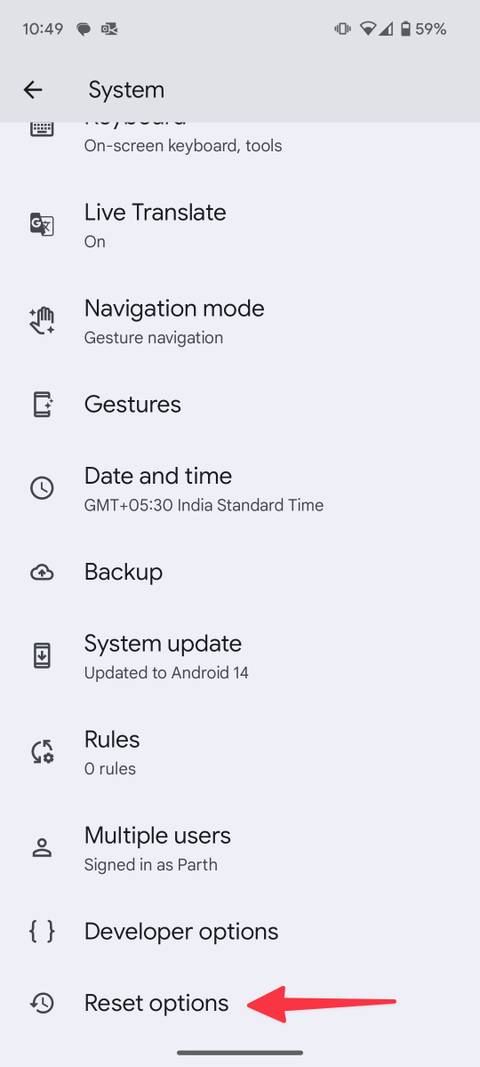 How to fix No Service and SOS messages on Android
