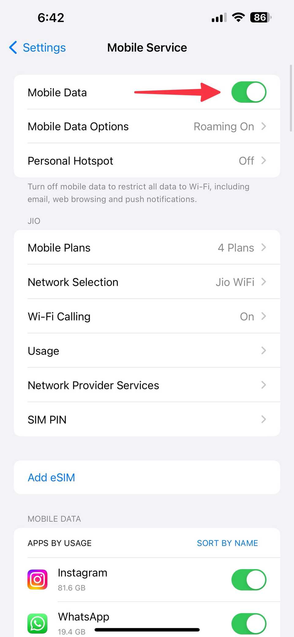 How to fix the SOS and No Service message on your iPhone