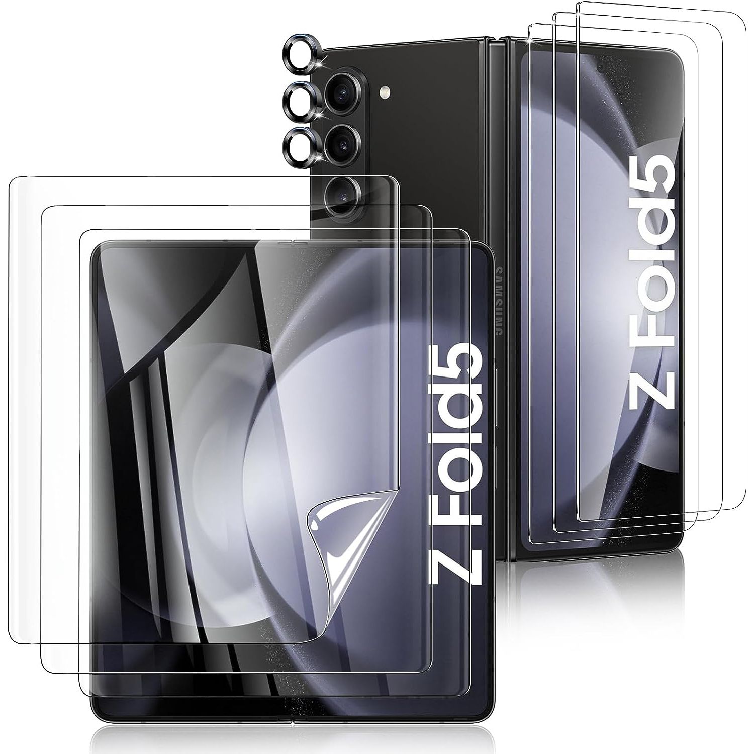 Best Samsung Galaxy Z Fold screen protectors in 2025