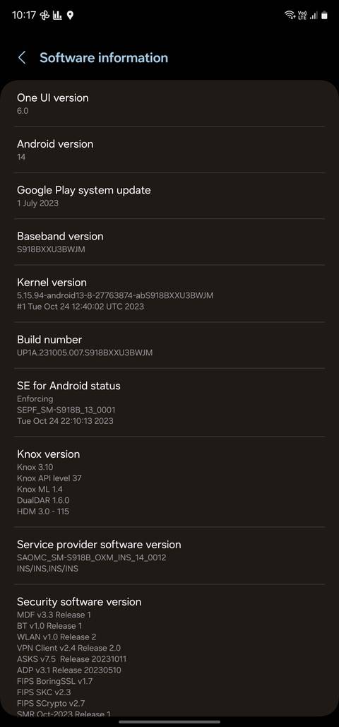 How to find your phone's Android version and build number