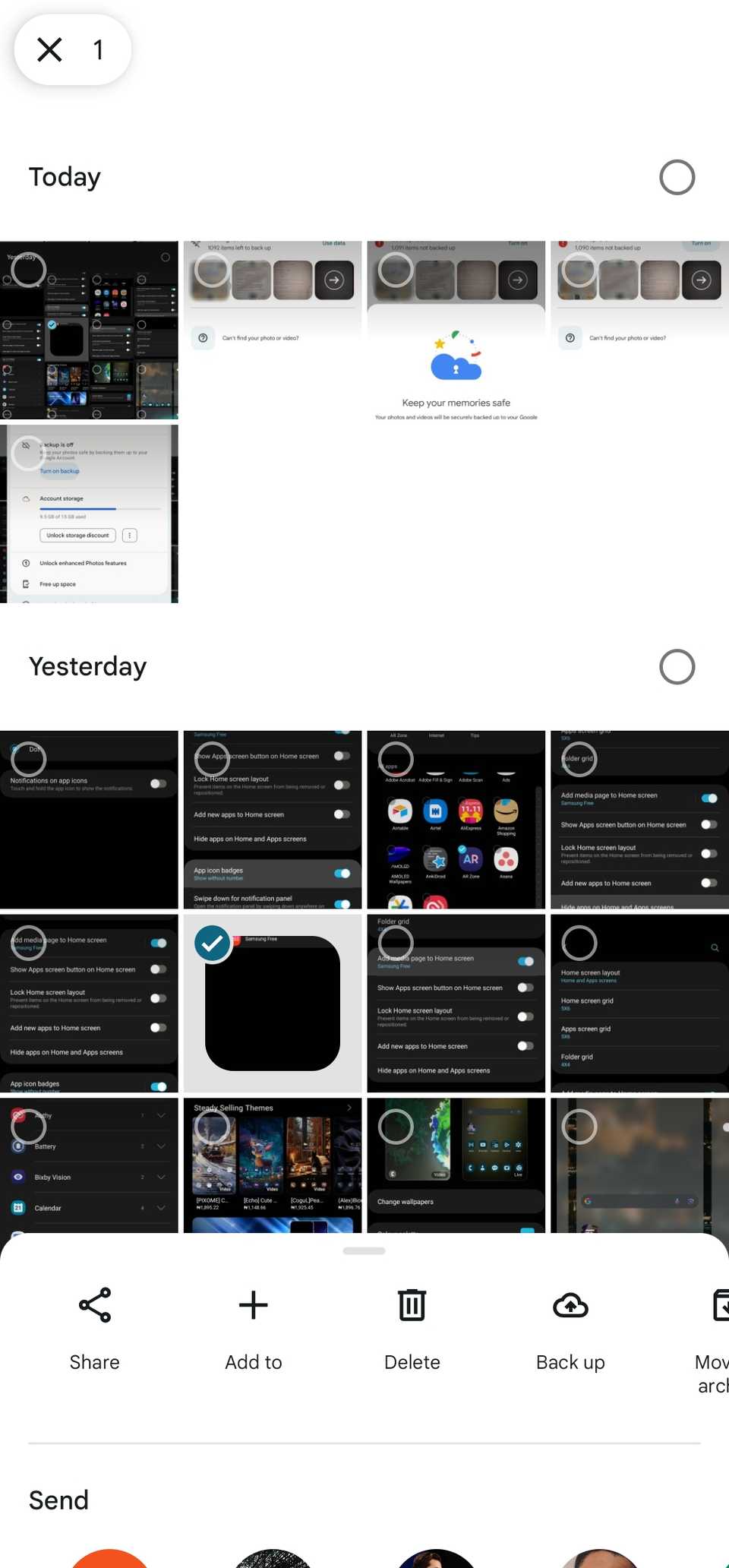 How to sync and back up your images in Google Photos