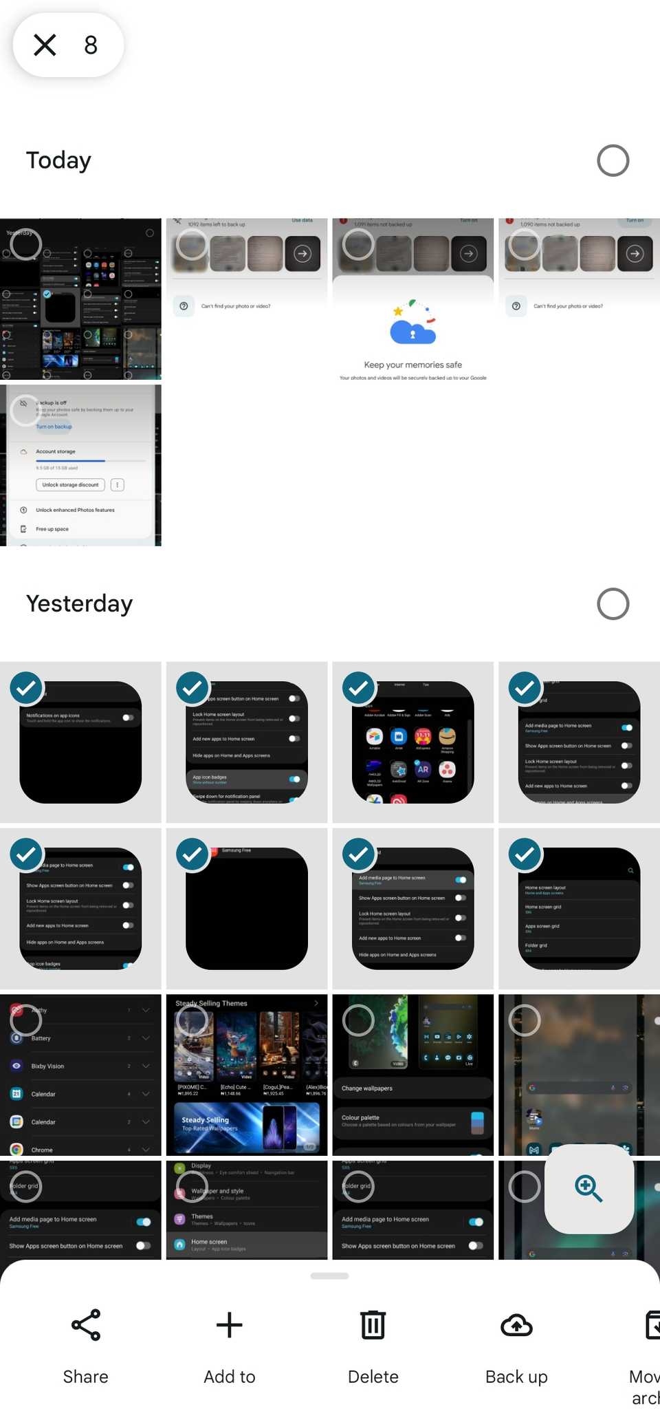 How to sync and back up your images in Google Photos