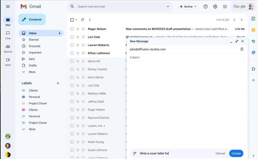 Gmail's new shortcut can let you refine drafts in an instant