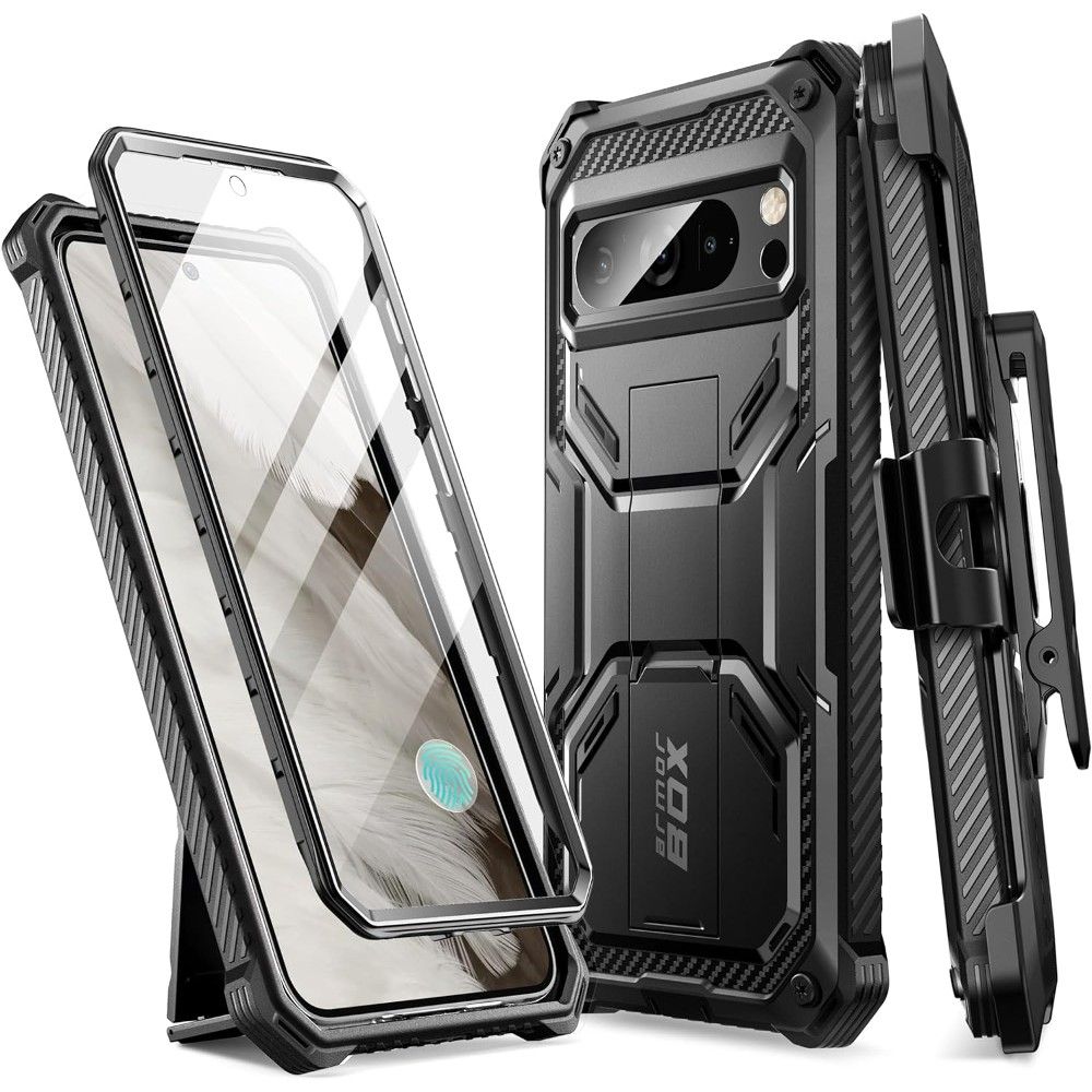 Peak Design Everyday Case for Pixel 8 Pro Mobile in Everyday Case with Loop/Redwood