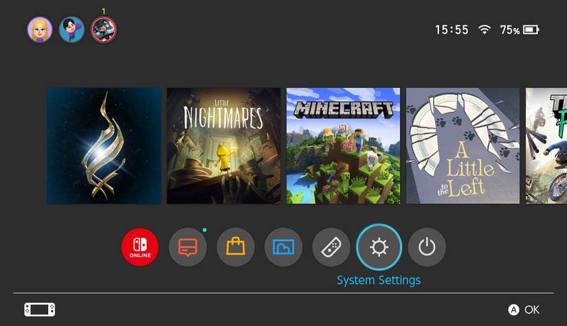 How to factory reset your Nintendo Switch or Switch OLED