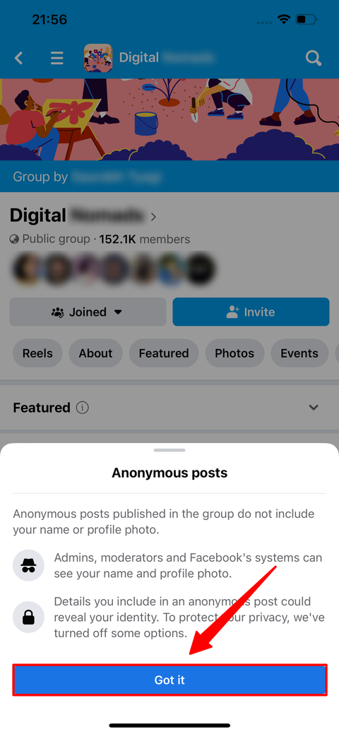 Anonymous Facebook Post Example How to post anonymously on Facebook