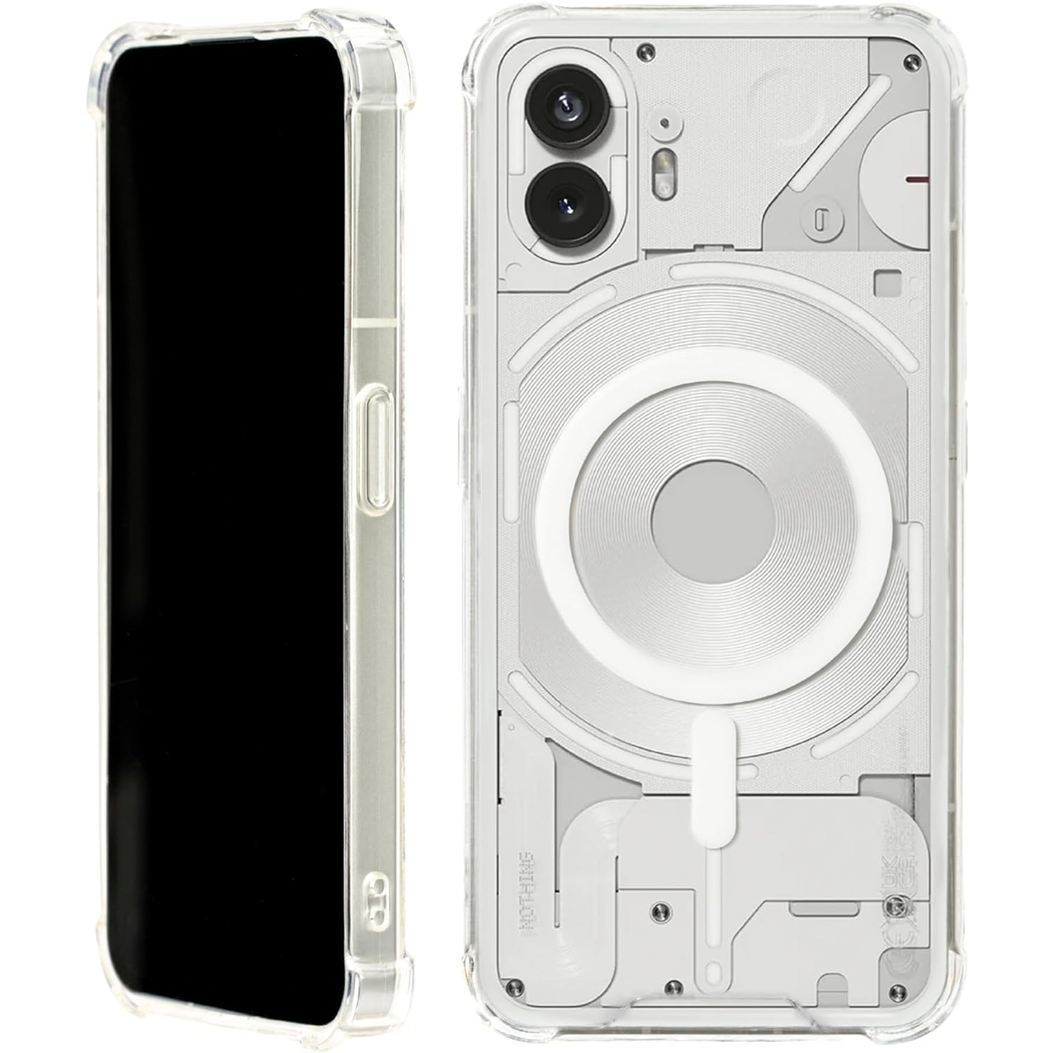 For Nothing Phone (1) Case | Ringke [Fusion-X] Shockproof Rugged Bumper  Cover