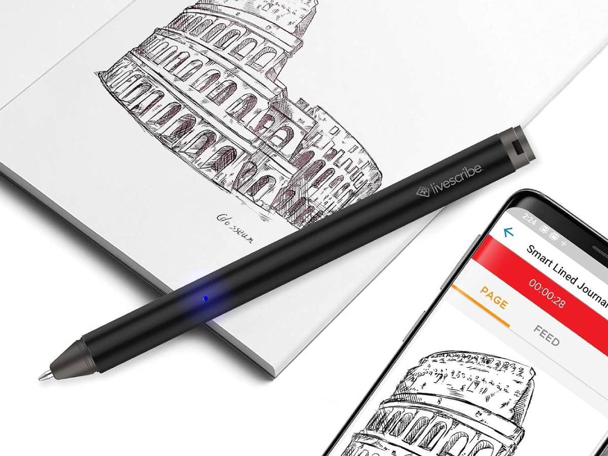 thumbnail image 2 of Ophaya 3-in-1 Digital Smart Pen Set – Includes Reusable Writing Board – Titan Black 2 of 6