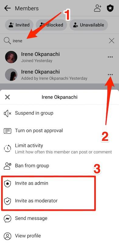 Facebook Member Facebook: How to add an account administrator