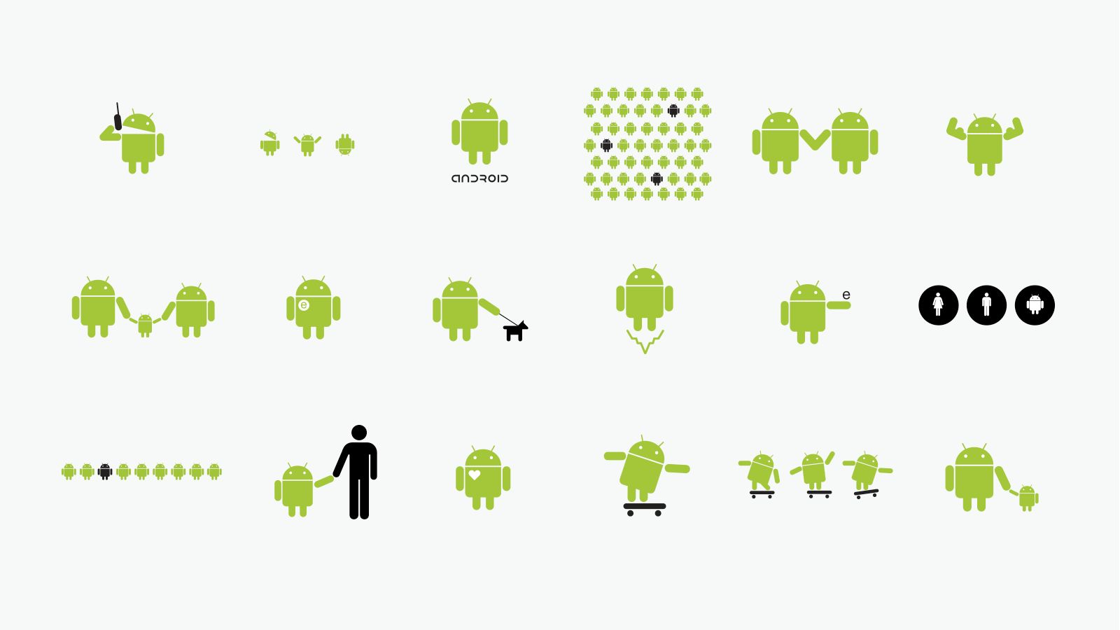 Every Android bugdroid change so far