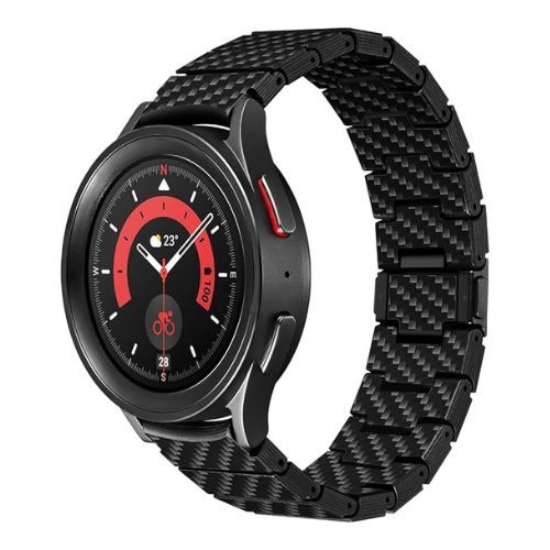 Case SAMSUNG GALAXY WATCH 6 CLASSIC (47MM) Spigen Modern Fit Band black, all GSM accessories \ Cases \ For smartwatches