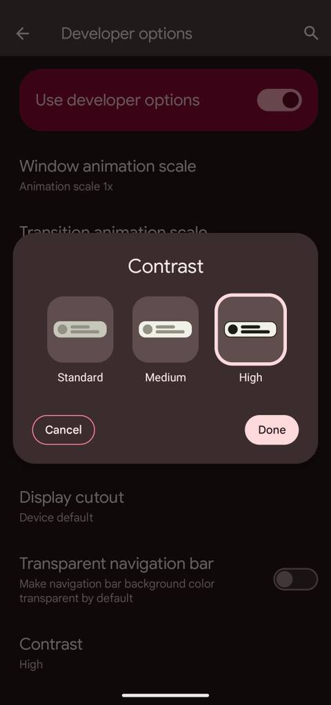 Accessibility features on Android 14