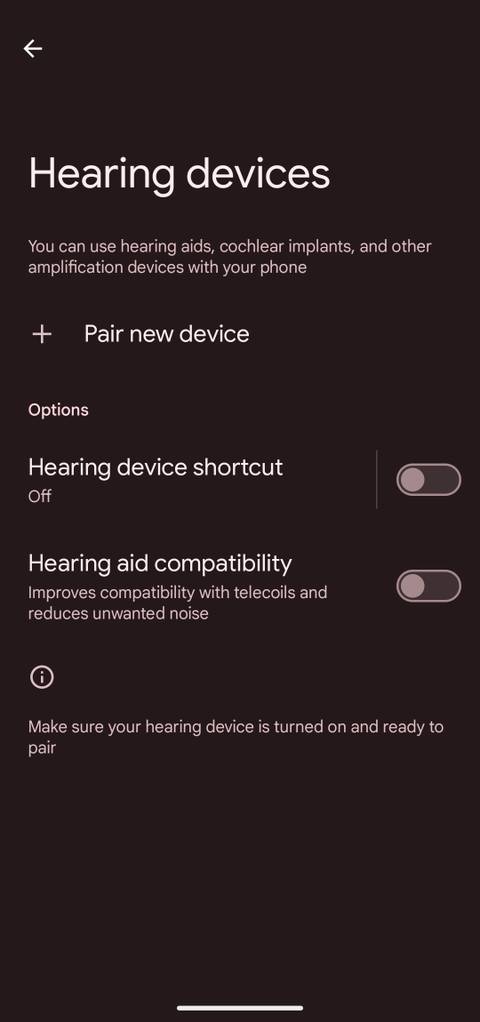 Accessibility features on Android 14