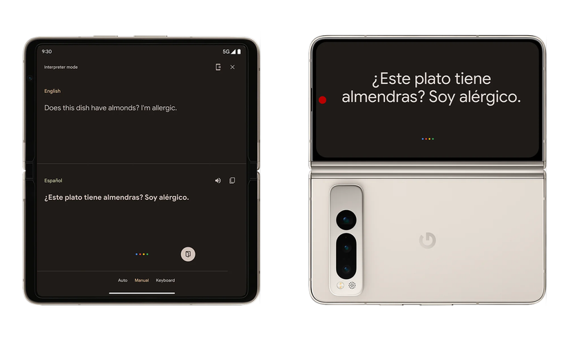 Android14 スマホ 2台 Android 14 finally lets apps show content on both screens on a