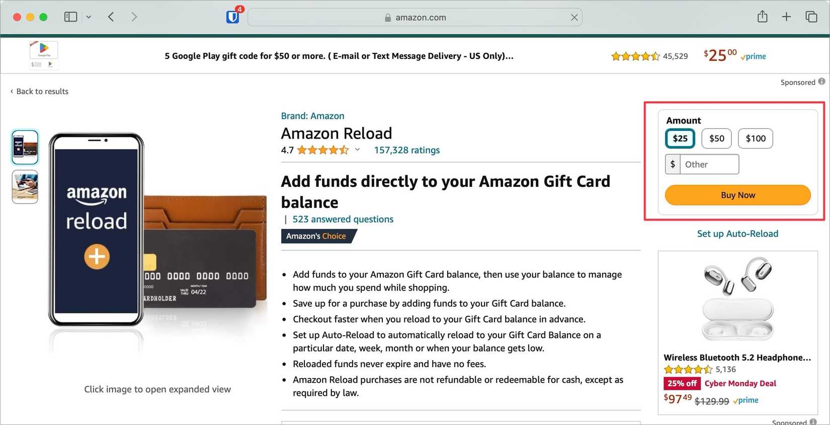 How to check your Amazon gift card balance online, in the app, or by phone