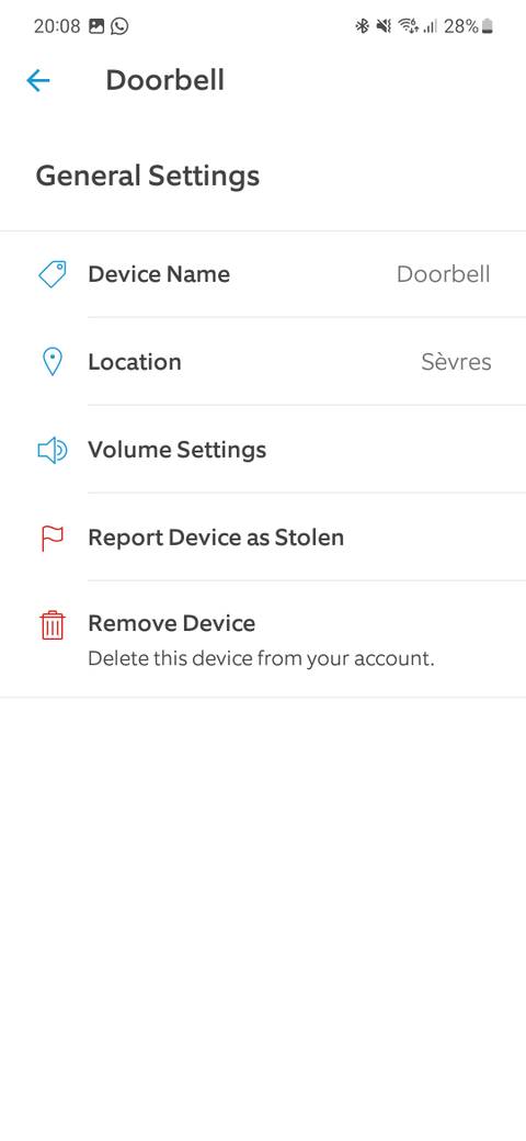 How to reset a Ring Doorbell