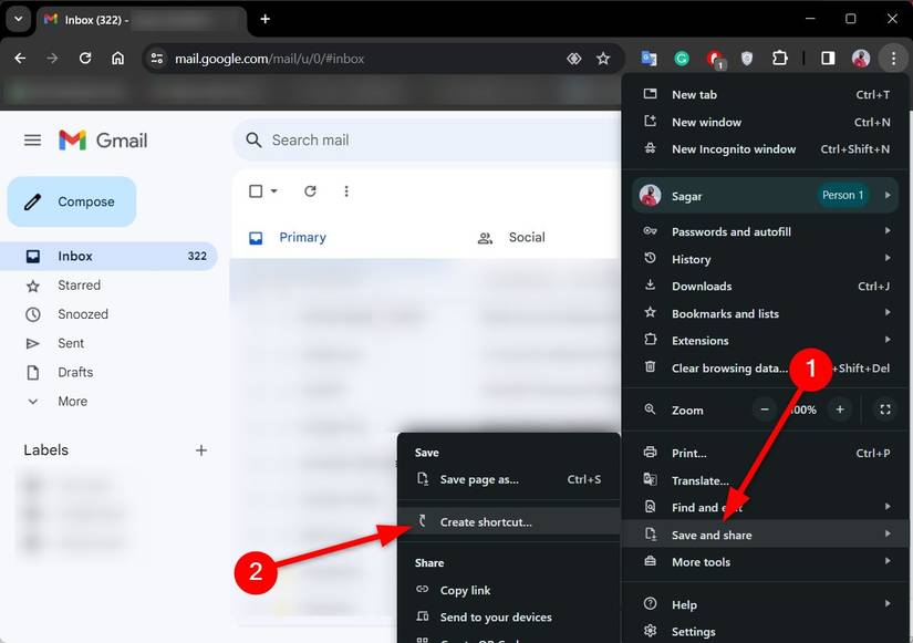 Gmail: How to create a desktop email app on Mac and Windows