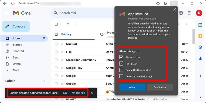 Gmail: How to create a desktop email app on Mac and Windows