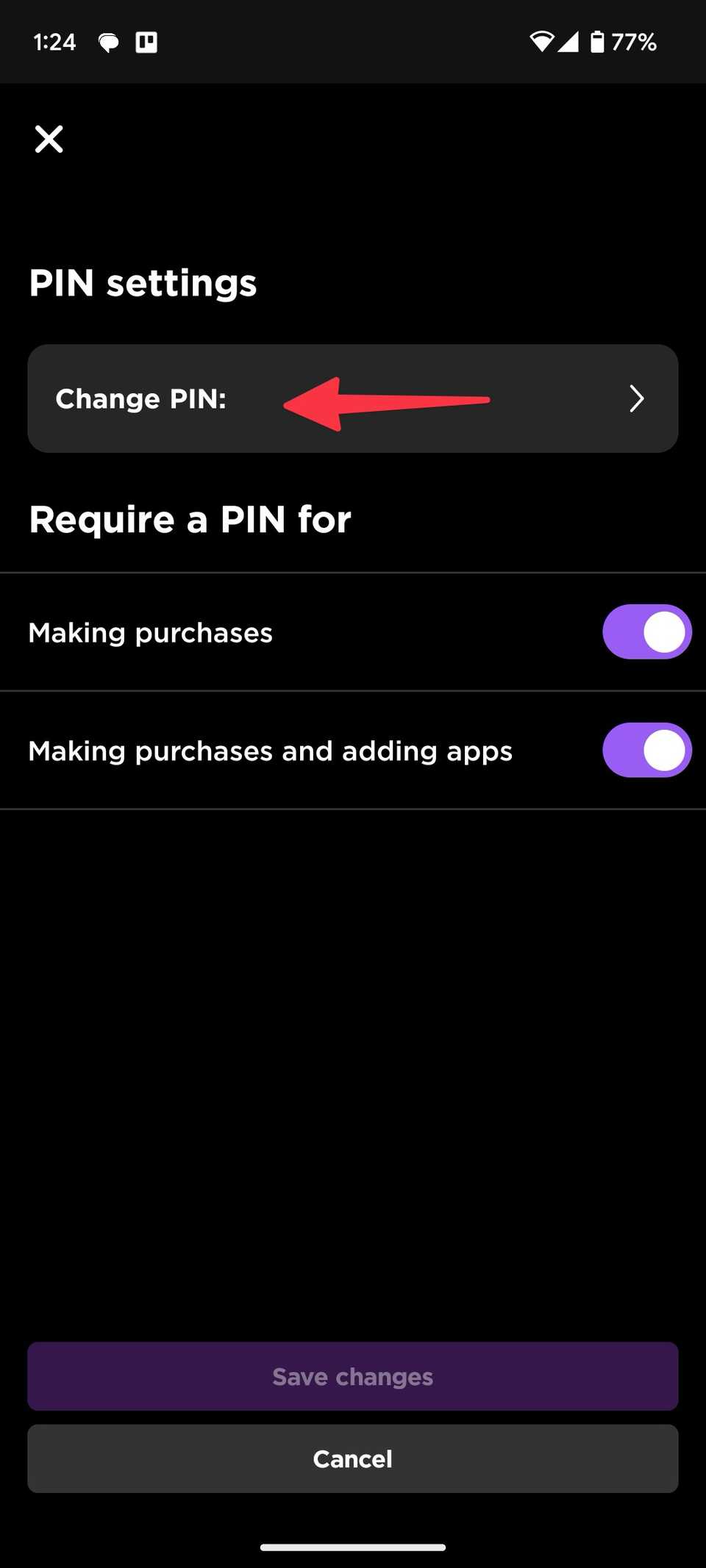 Roku: How to set up a PIN on your streaming device