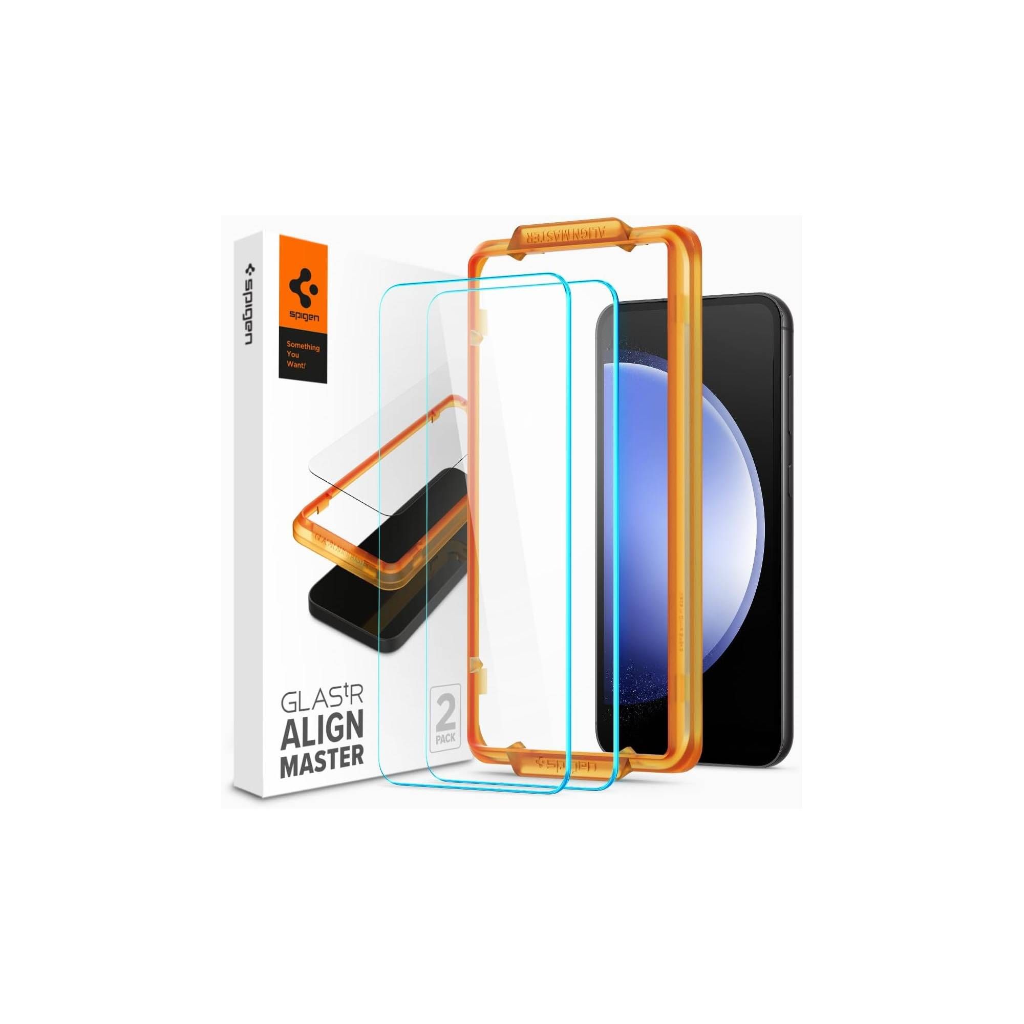 3 Pack) Supershieldz Designed for Samsung Galaxy S23 FE Screen