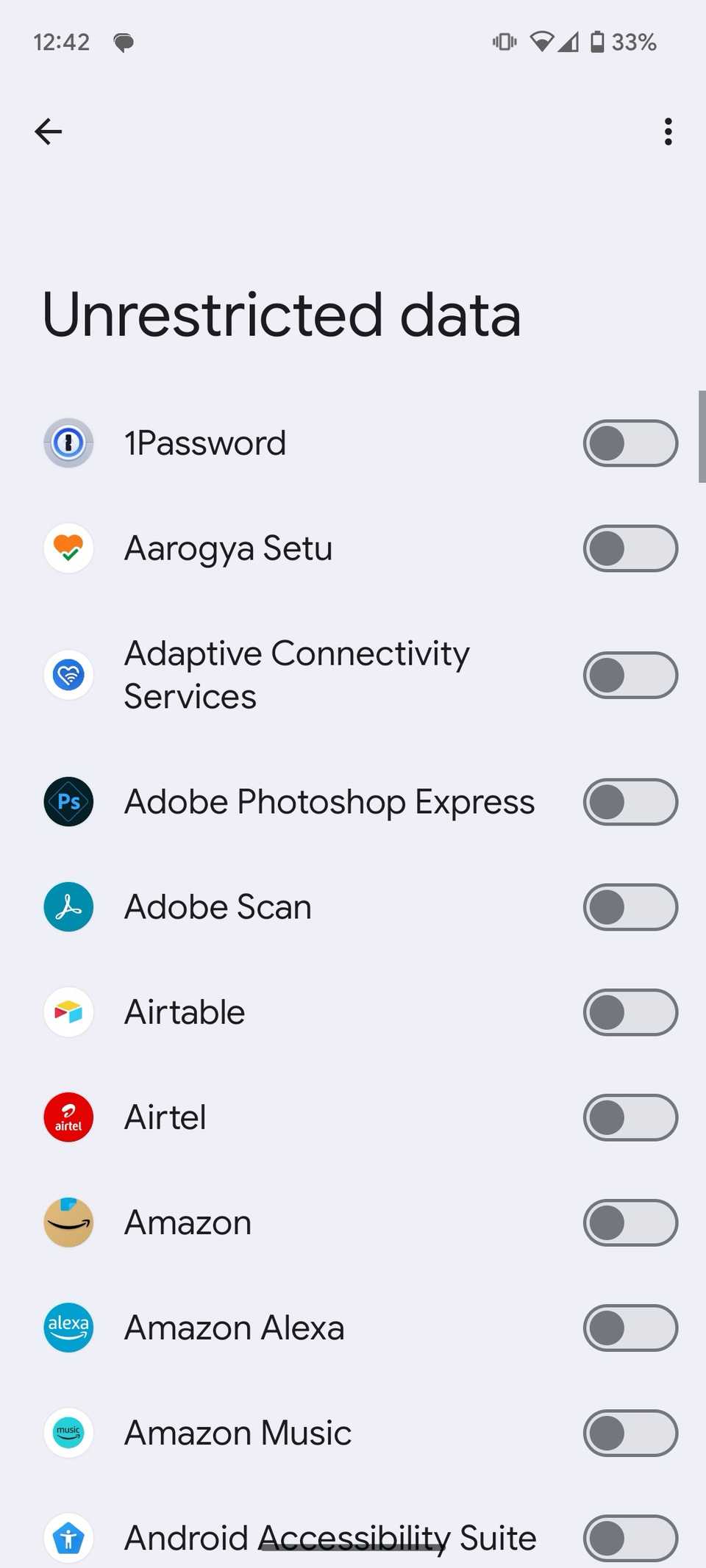 How to turn off Android Data Saver mode