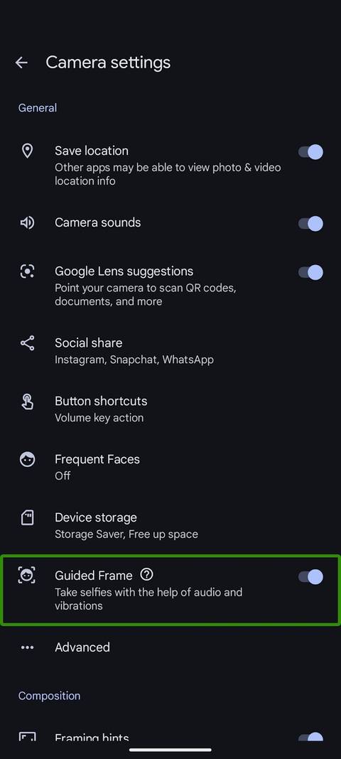 Pixel Guided Frame: What it is and how to use it