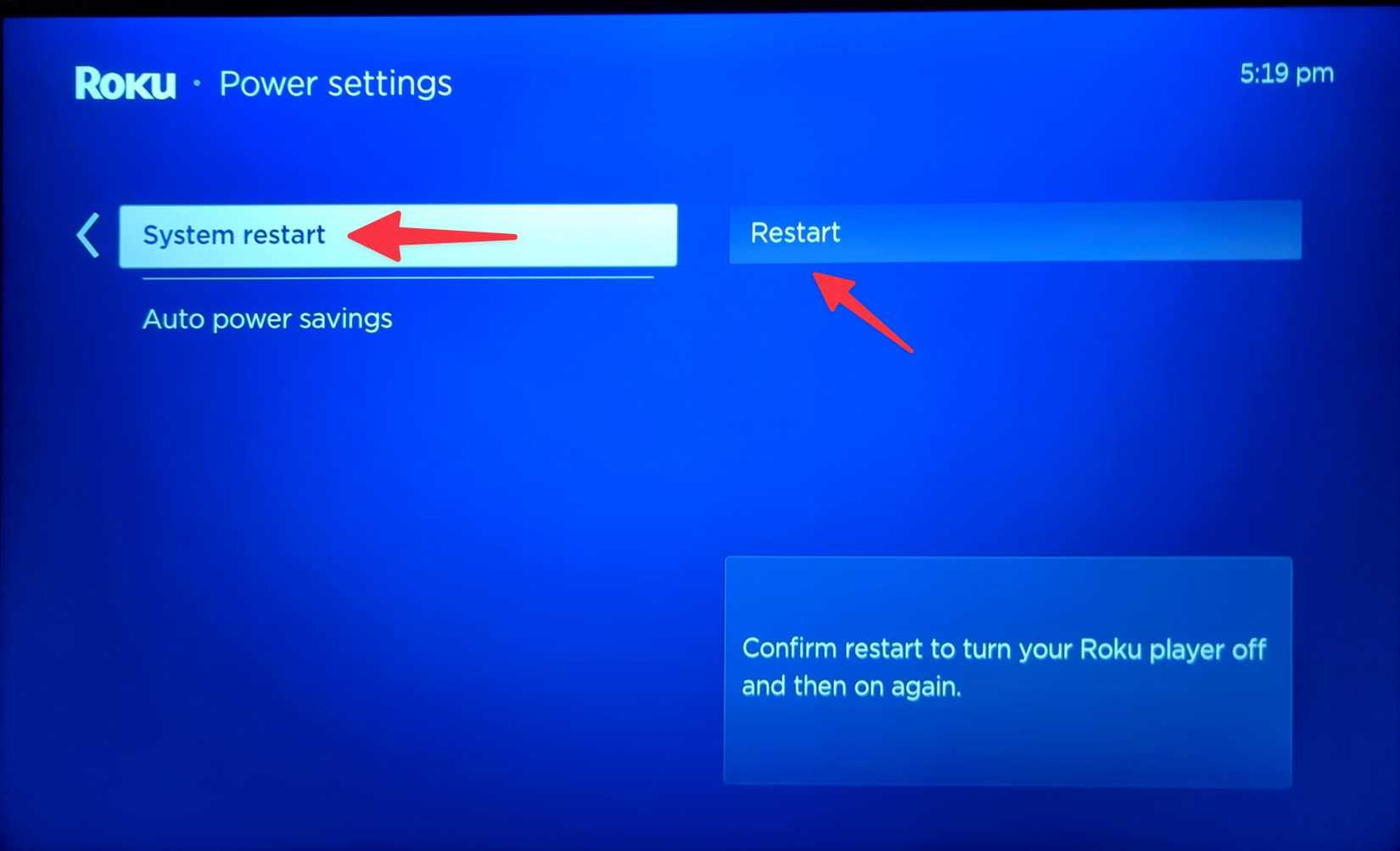 Reboot Roku Roku: How to turn off your streaming device or Roku TV