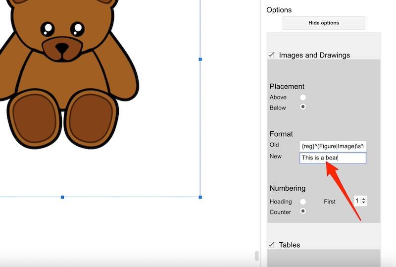 Image Caption Document How to add captions to images in Google Docs