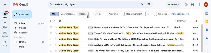 Search Mail Gmail: Advanced search filters you need to organize your email