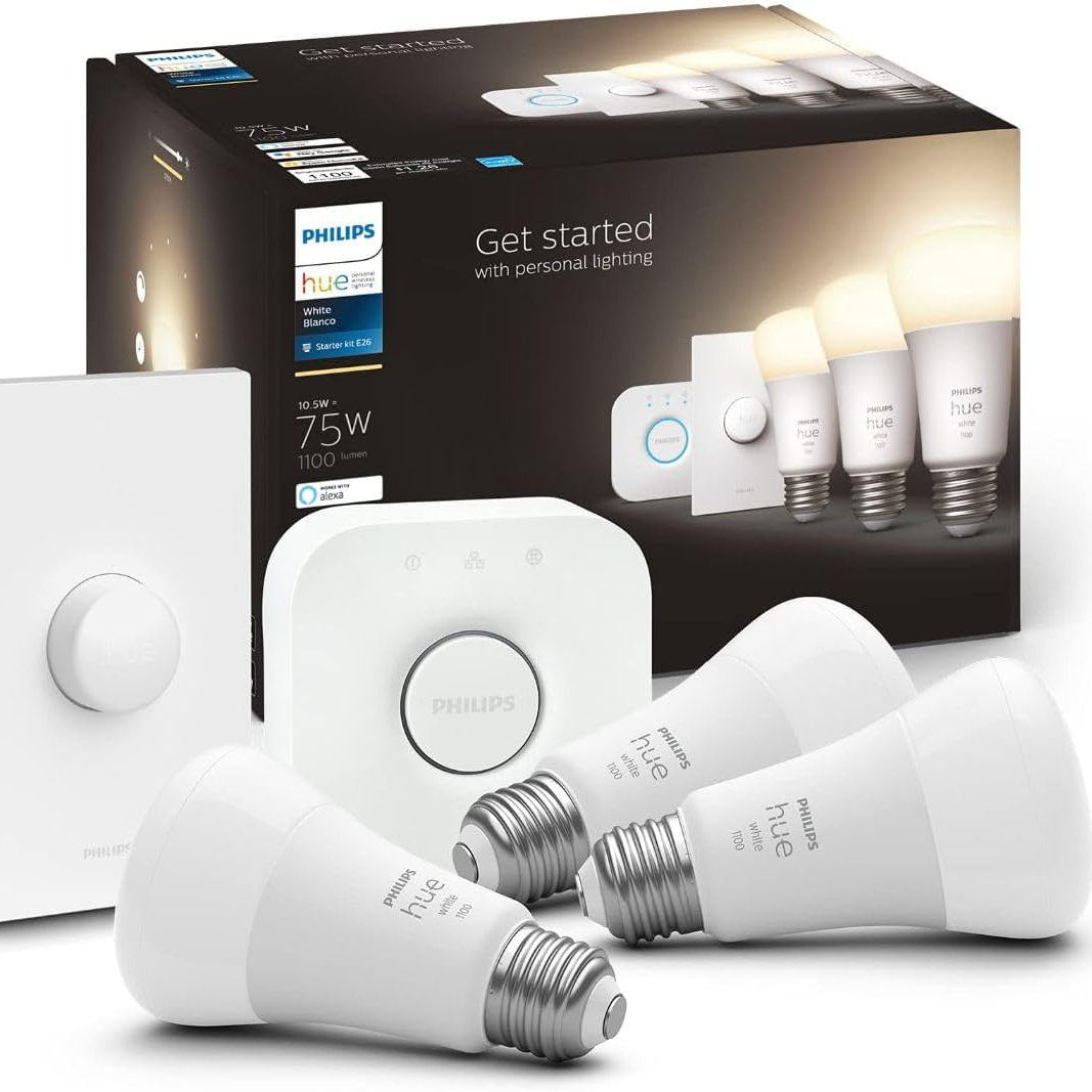 Philips Hue - White and Color ambiance 2 Lampadine Smart E14