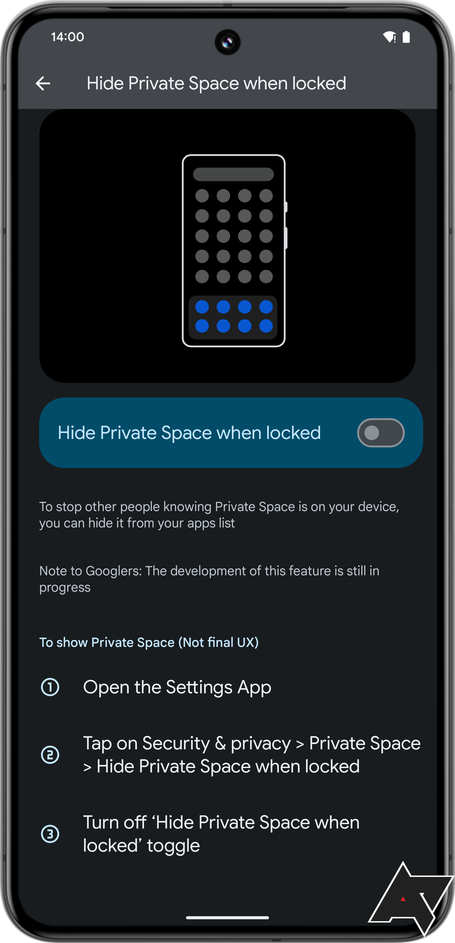 Here's your first look at Private Space, Android's answer to Samsung's ...
