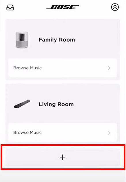 Bose Sport Earbuds pairing process Bose Music app screenshot