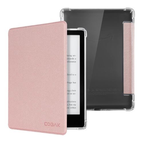 Fintie Trifold Case for 6.8 Kindle Paperwhite (11th Generation-2021) and  Kindle Paperwhite Signature Edition - Ultra Lightweight Slim Shell Stand