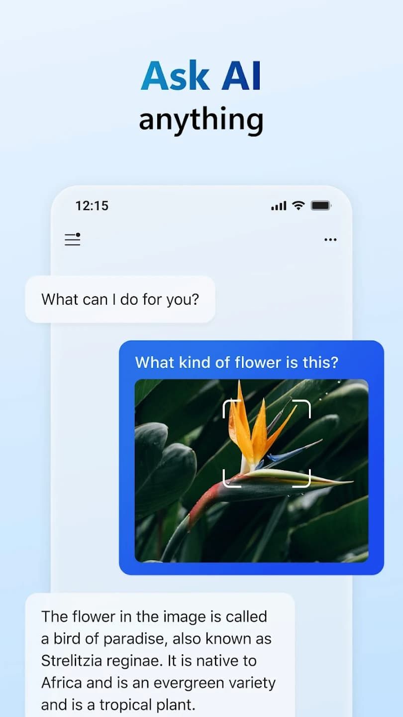 Microsoft's AI chatbot app Copilot is now on the Play Store