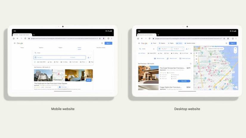 Premium Android tablets will soon default to desktop mode in Chrome