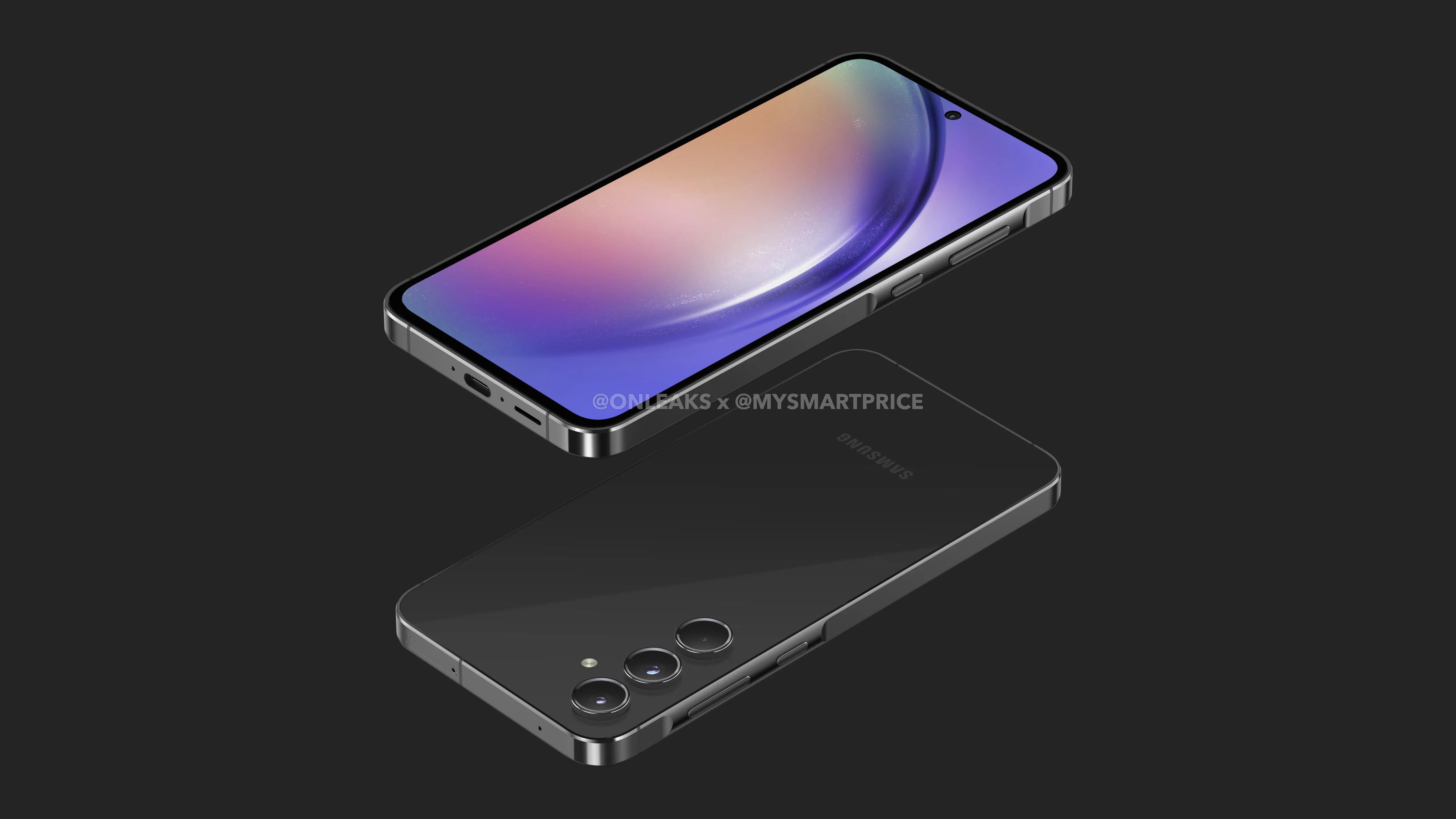 Samsung Galaxy A55 leak shows off an awkward design choice